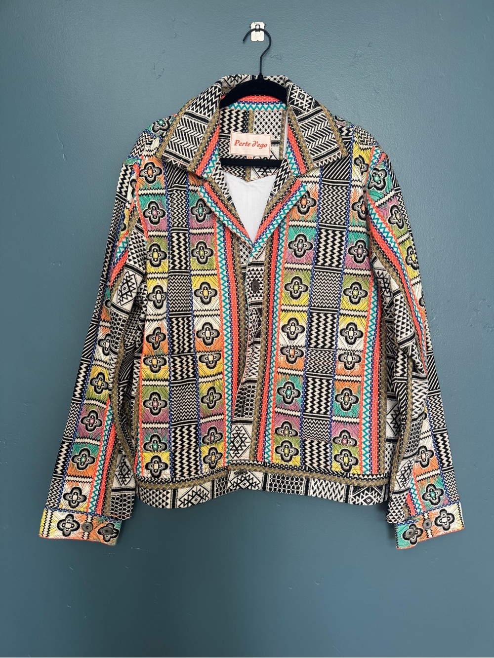 Perte D’ego Retro Men/Womens Jacket-New!